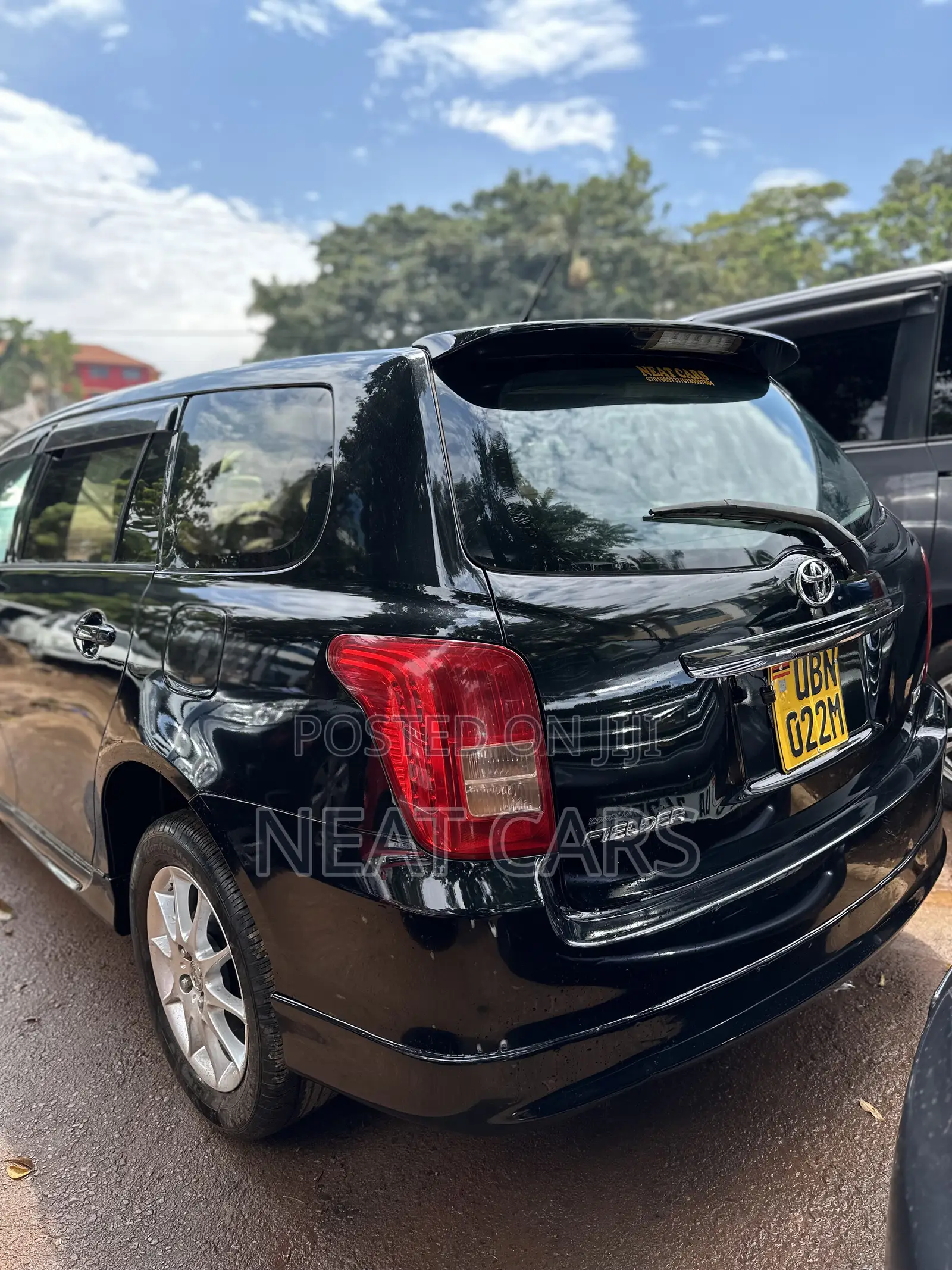 Toyota Corolla Fielder 2007 Black
