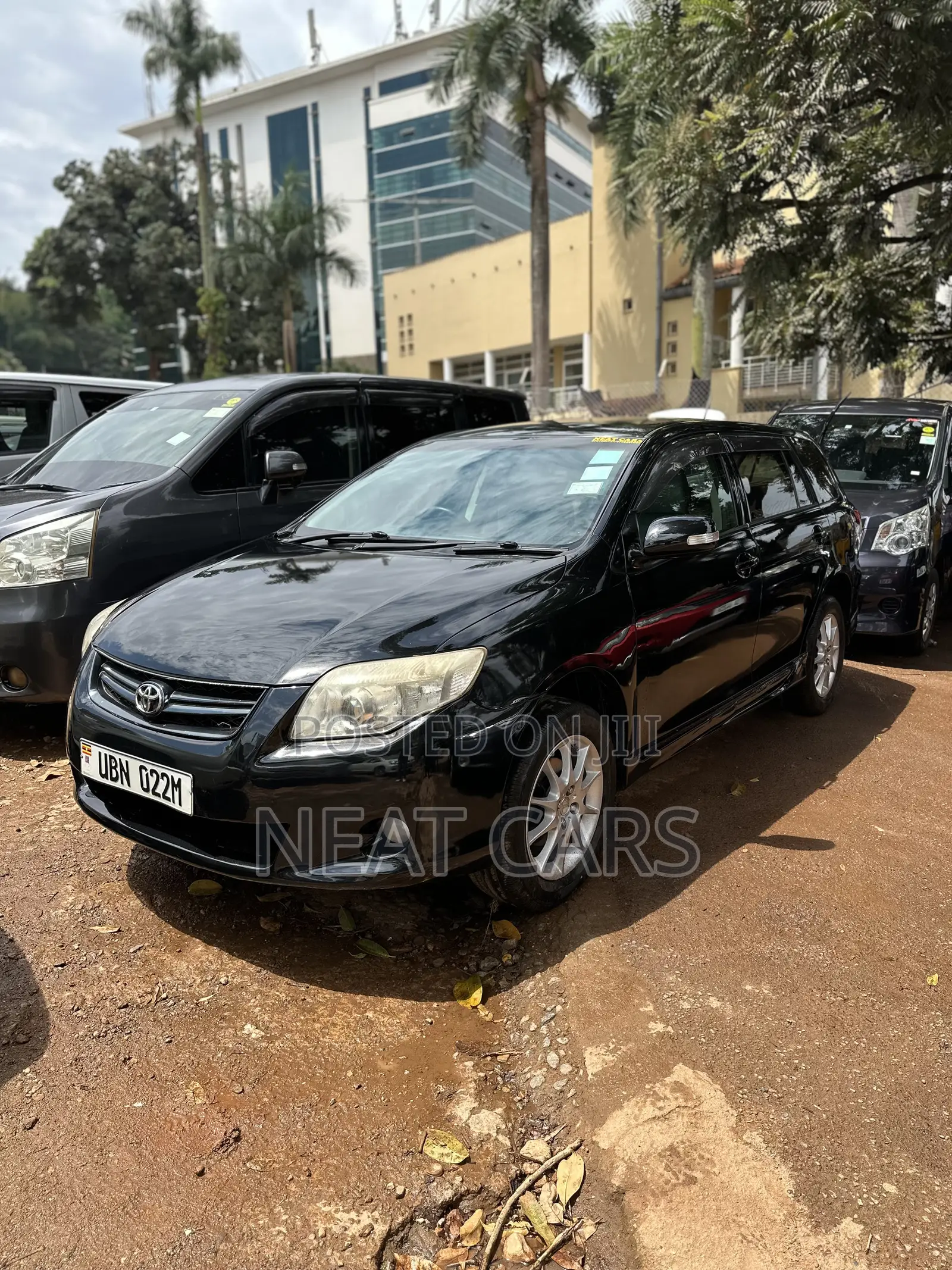Toyota Corolla Fielder 2007 Black