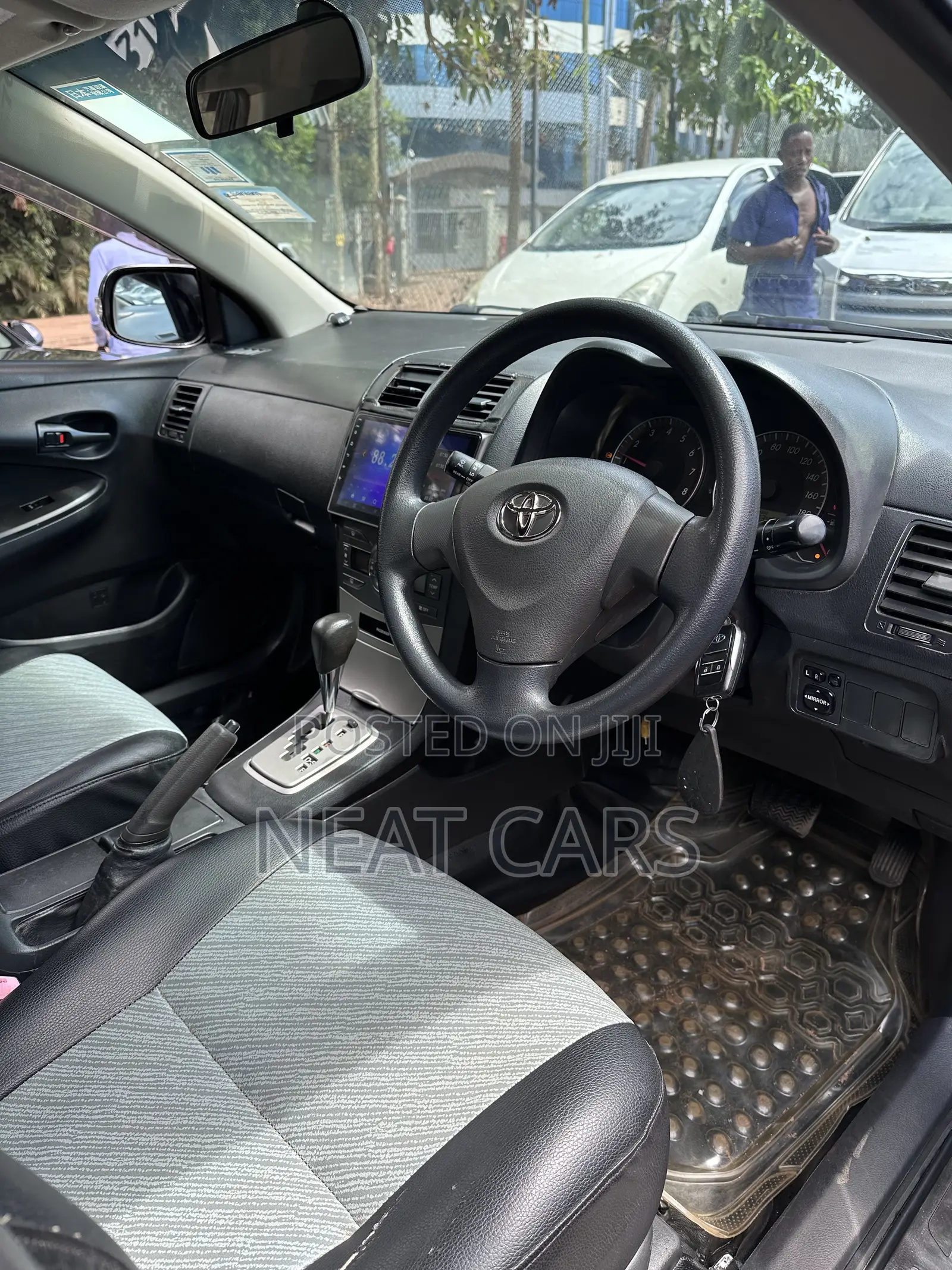 Toyota Corolla Fielder 2007 Black