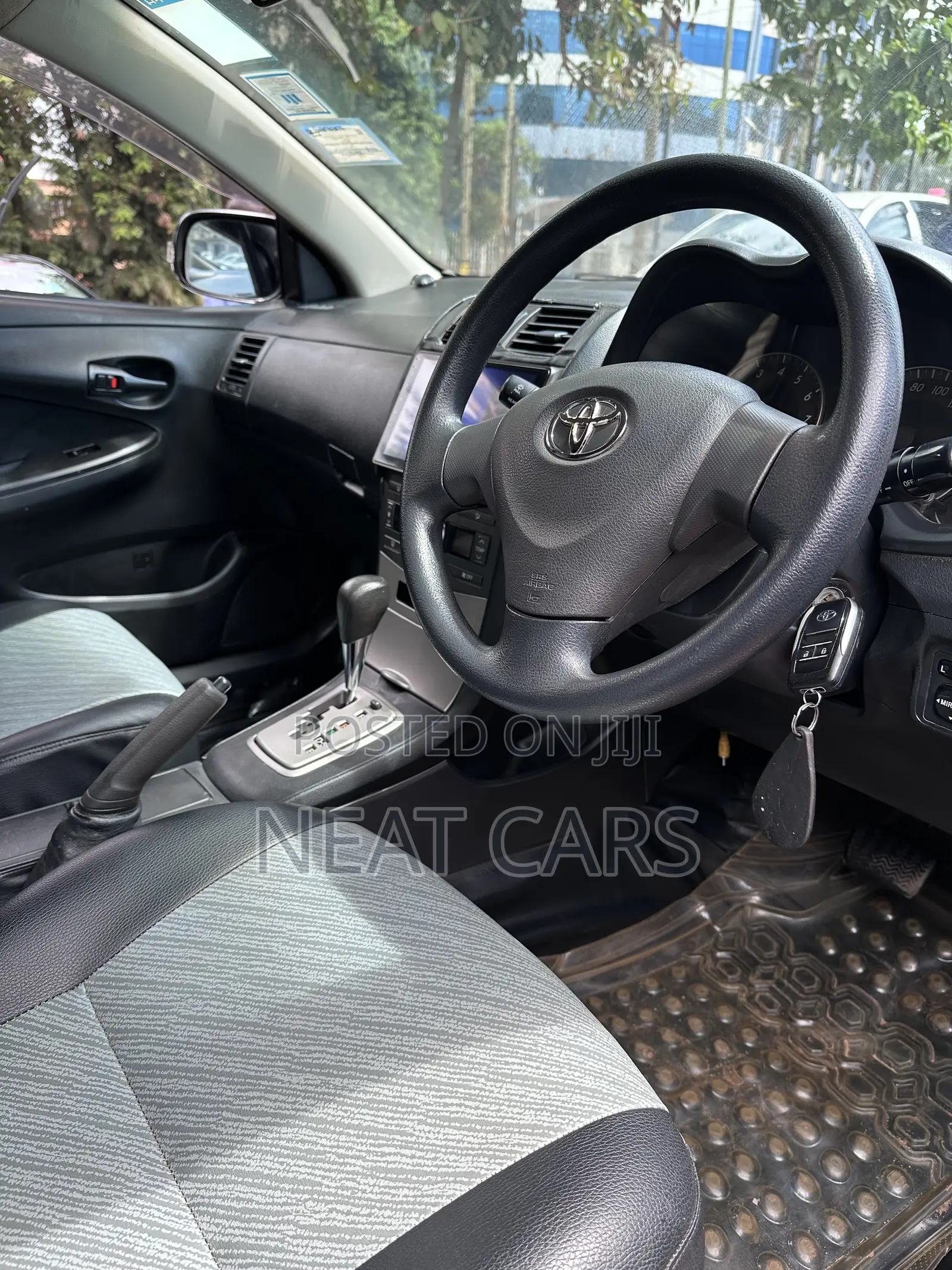 Toyota Corolla Fielder 2007 Black