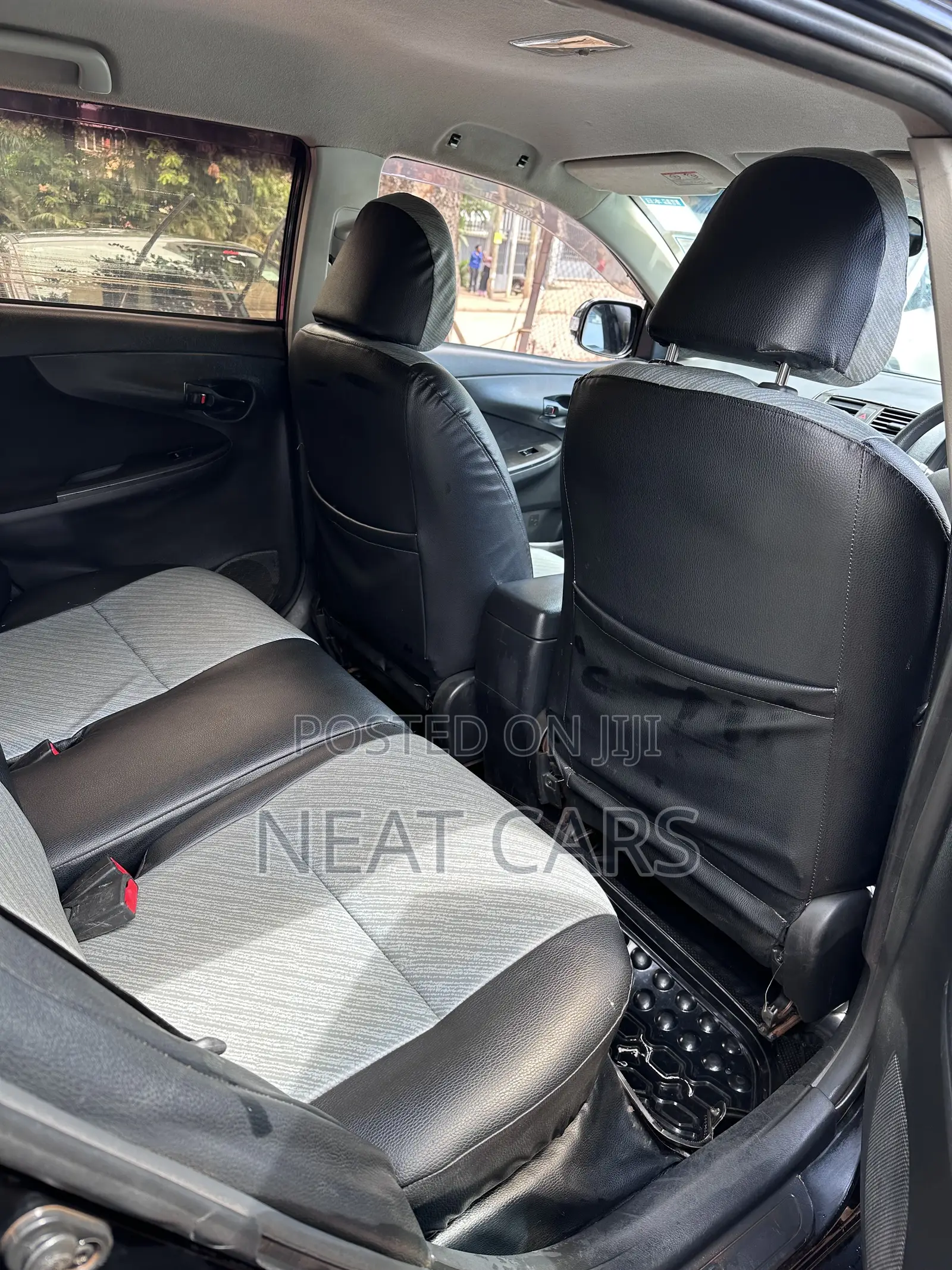Toyota Corolla Fielder 2007 Black