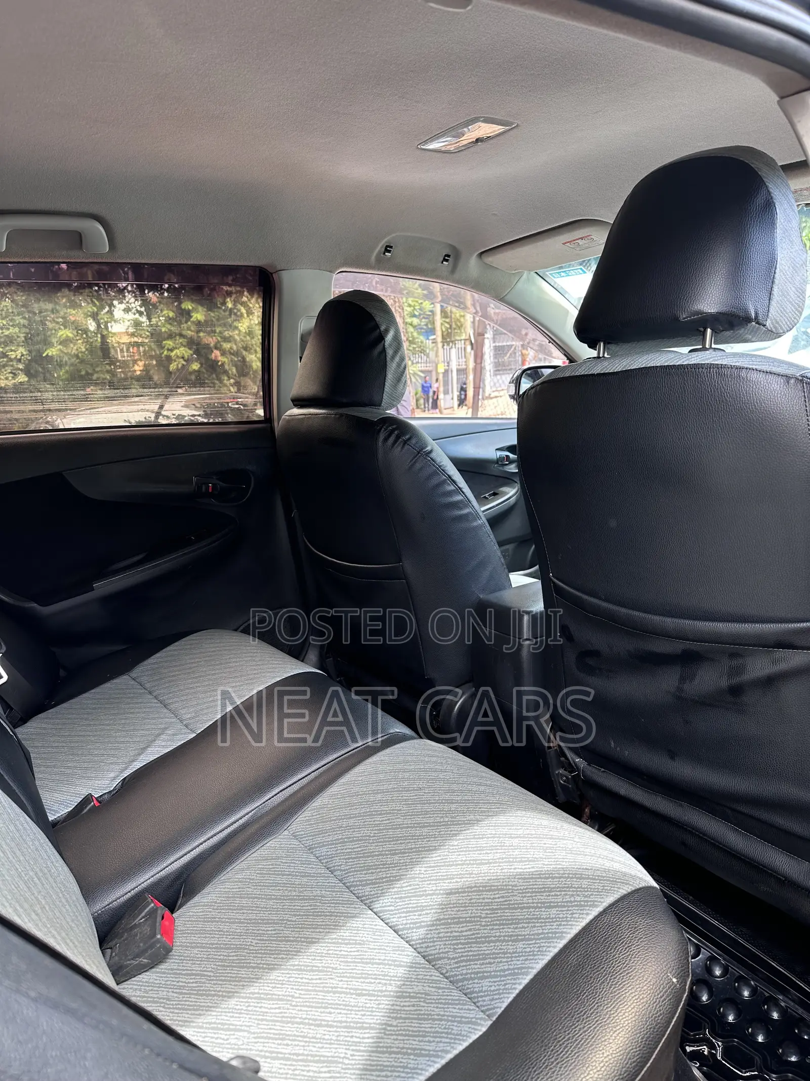 Toyota Corolla Fielder 2007 Black