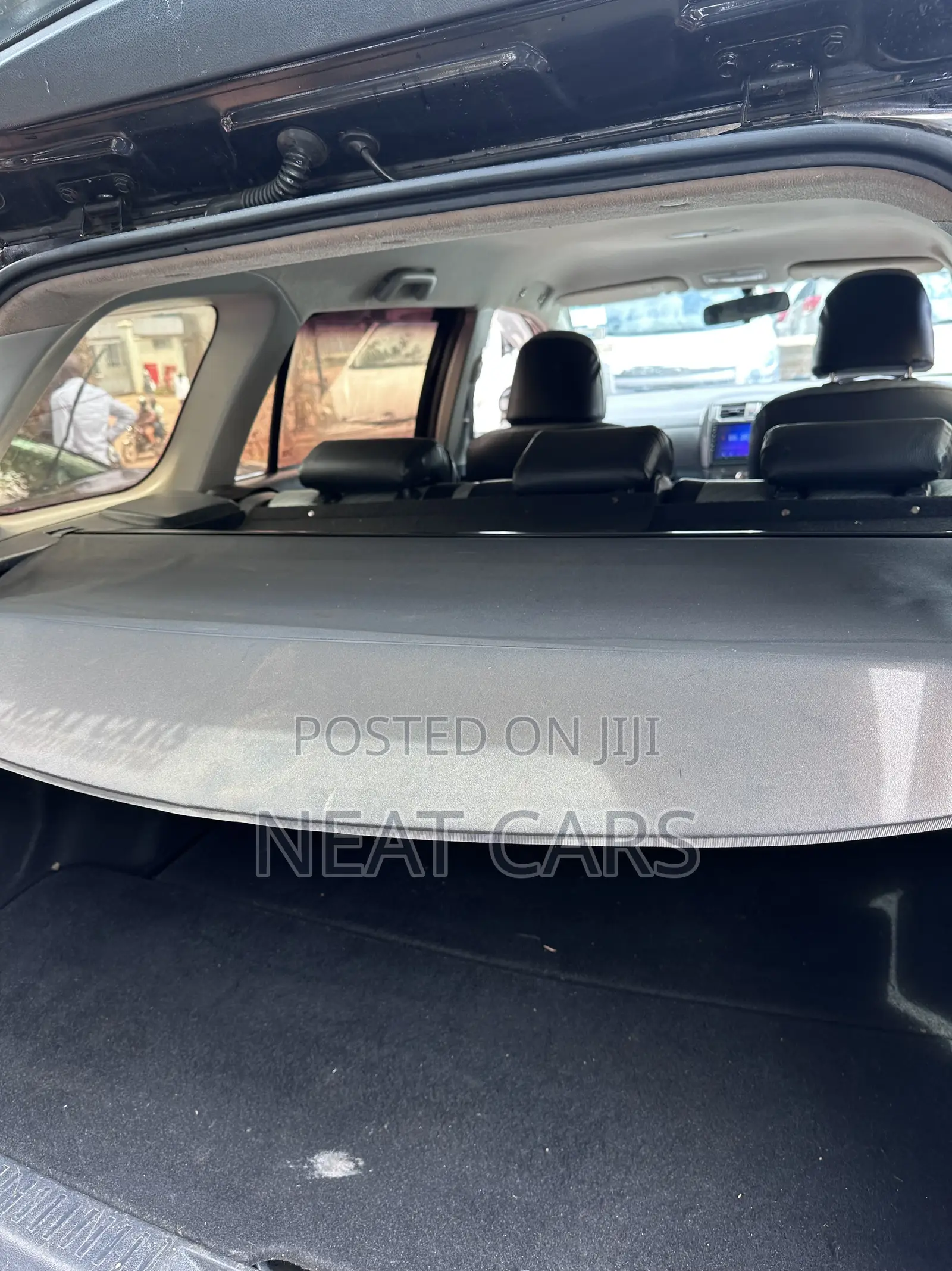 Toyota Corolla Fielder 2007 Black
