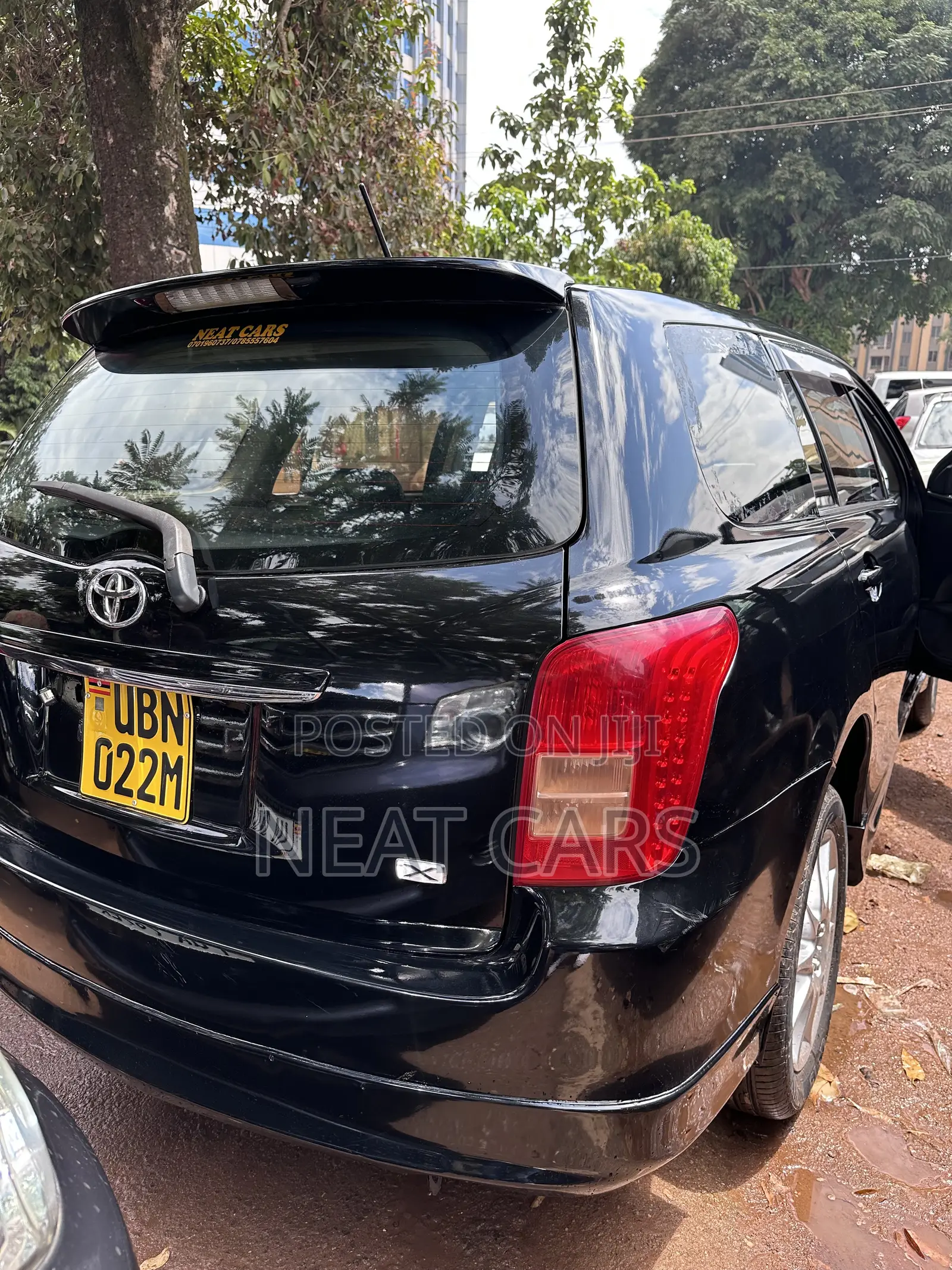 Toyota Corolla Fielder 2007 Black