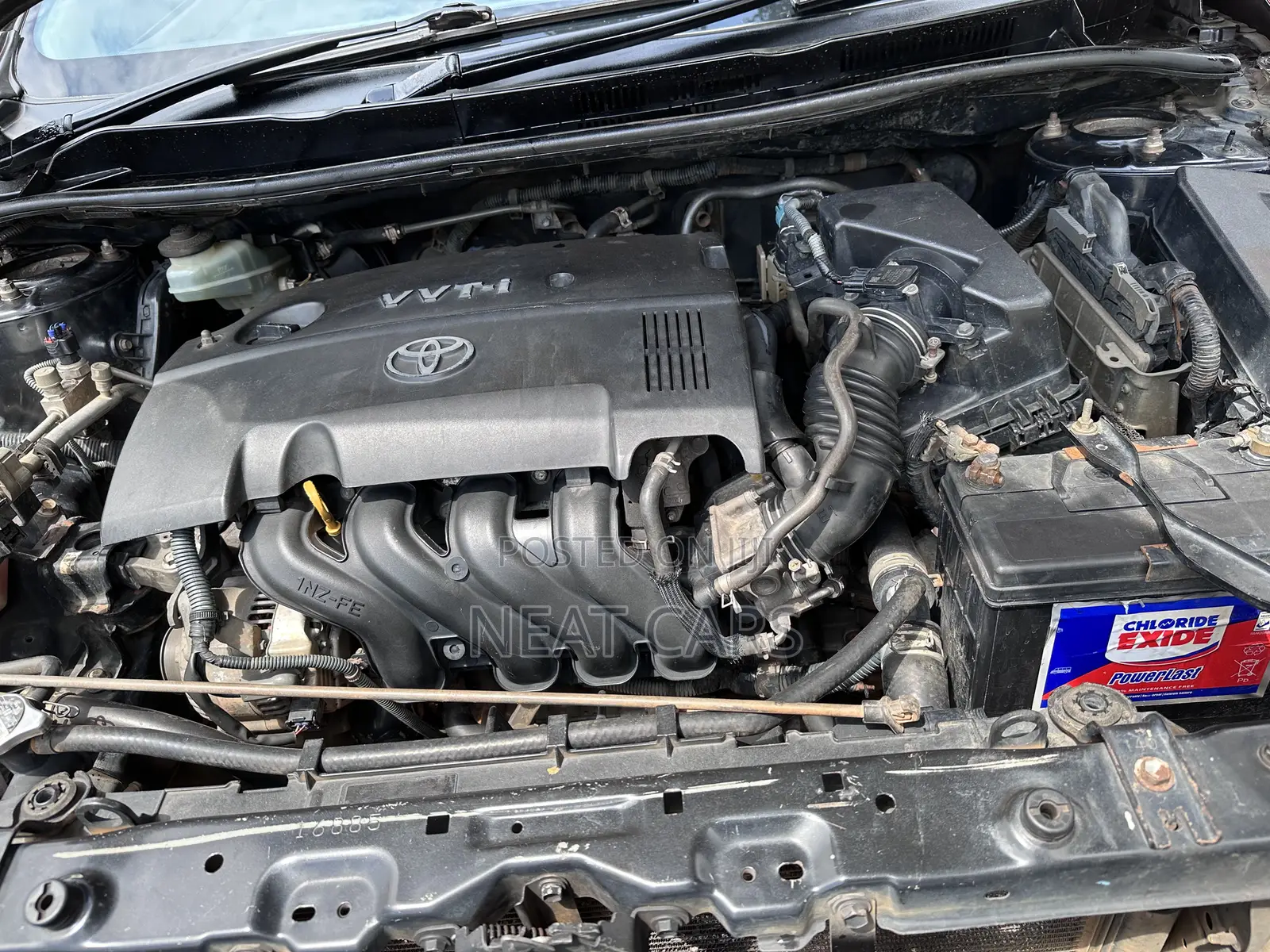Toyota Corolla Fielder 2007 Black