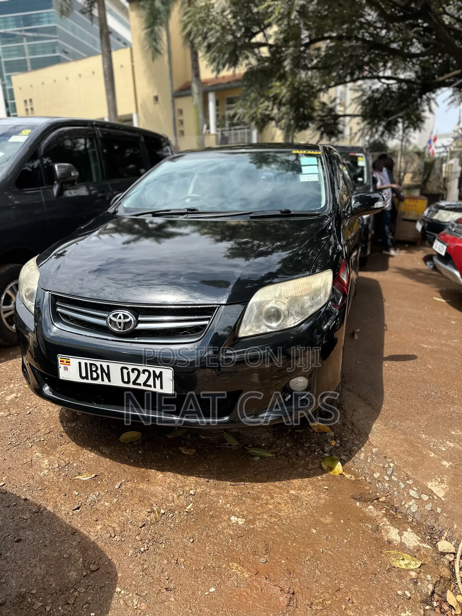 Toyota Corolla Fielder 2007 Black