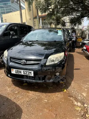 Toyota Corolla Fielder 2007 Black