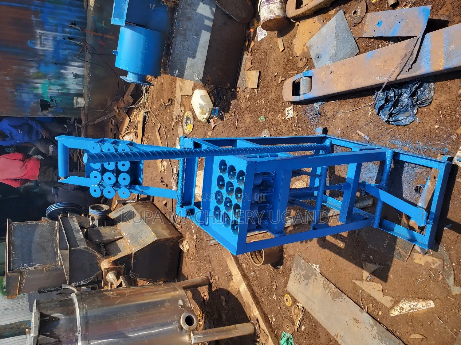 Stick Briquettes Making Machine