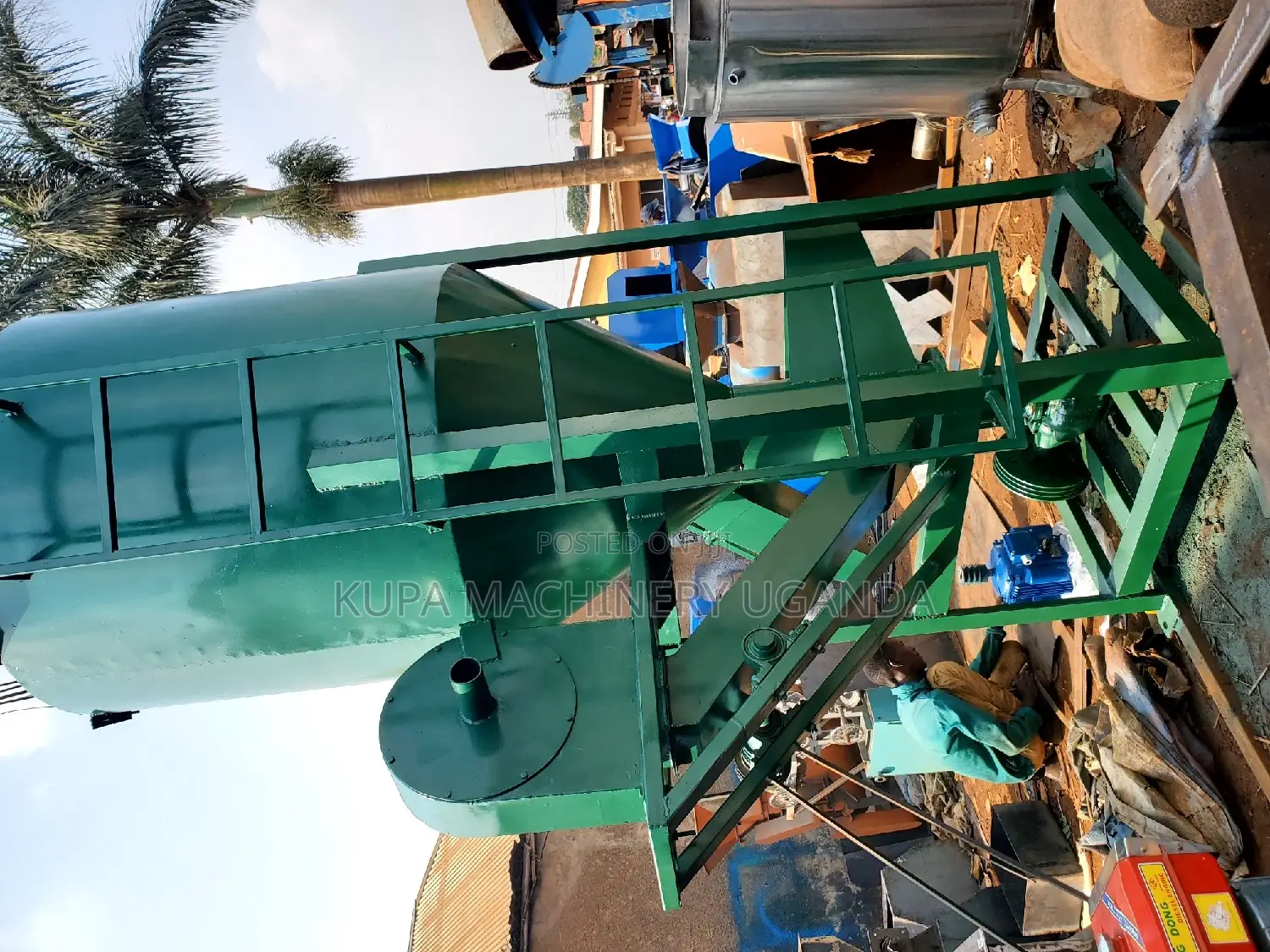 Feeds Mixing Machine