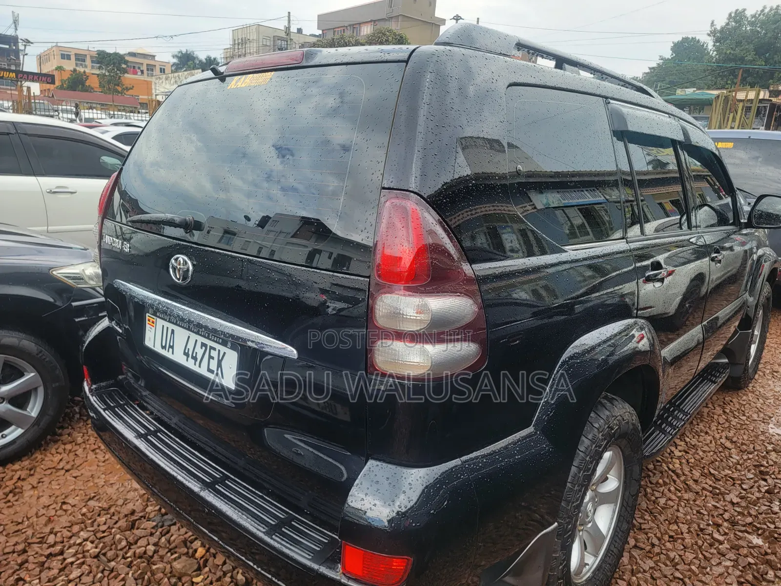 Toyota Land Cruiser Prado 2009 Black