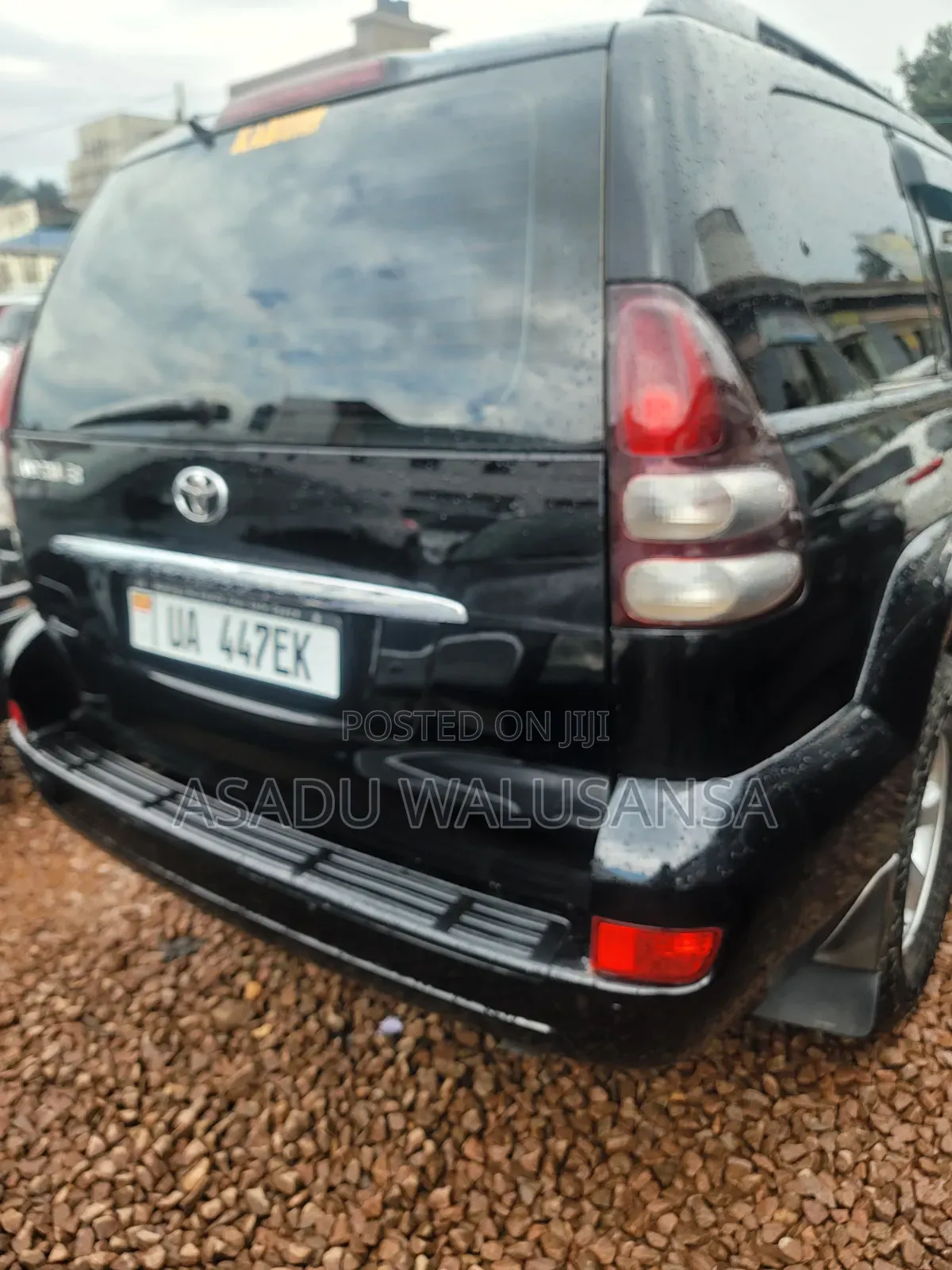Toyota Land Cruiser Prado 2009 Black