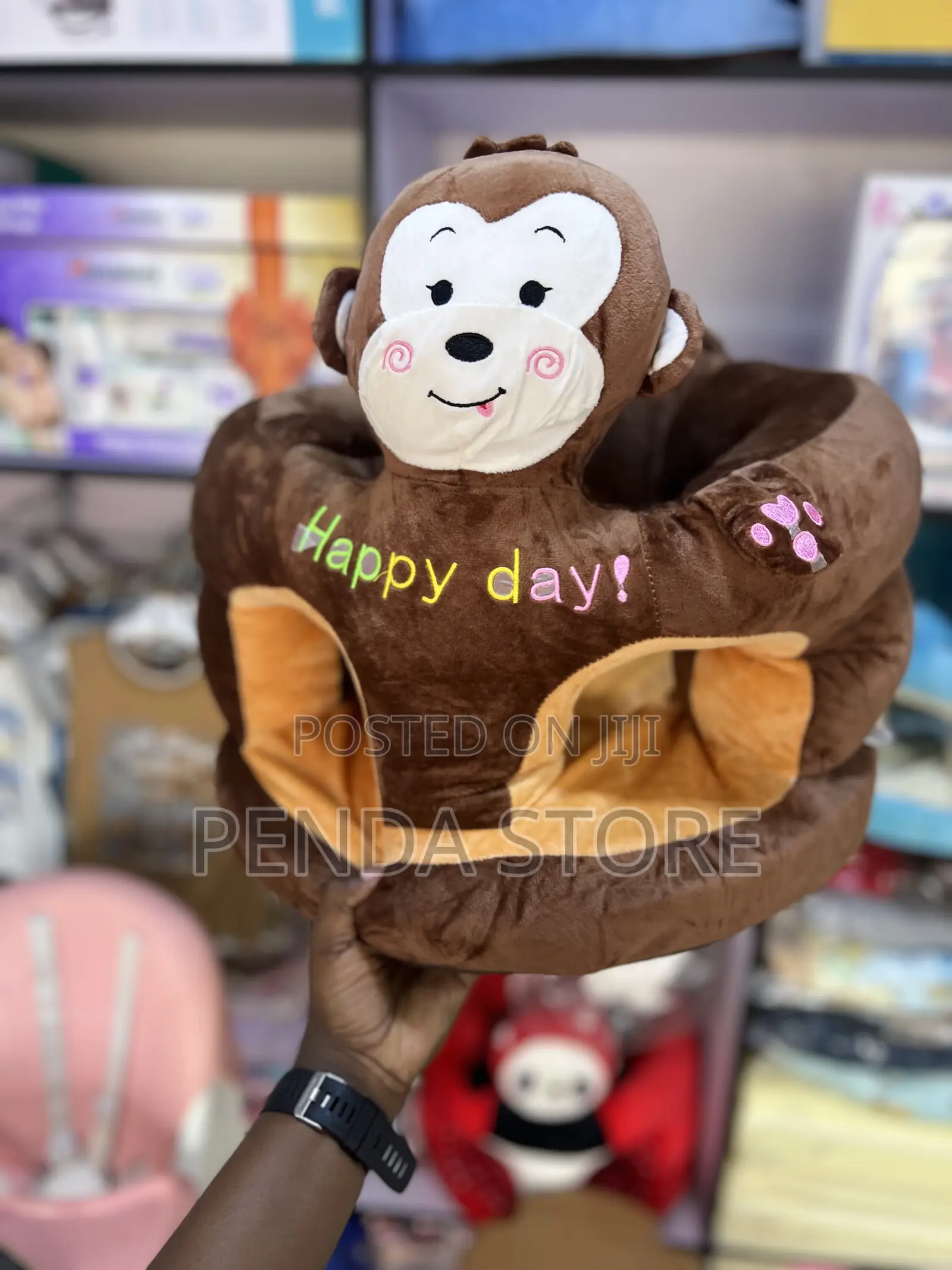 Safe Comfy Baby Seat Trainer – Infant Cozysit Learning Chair
