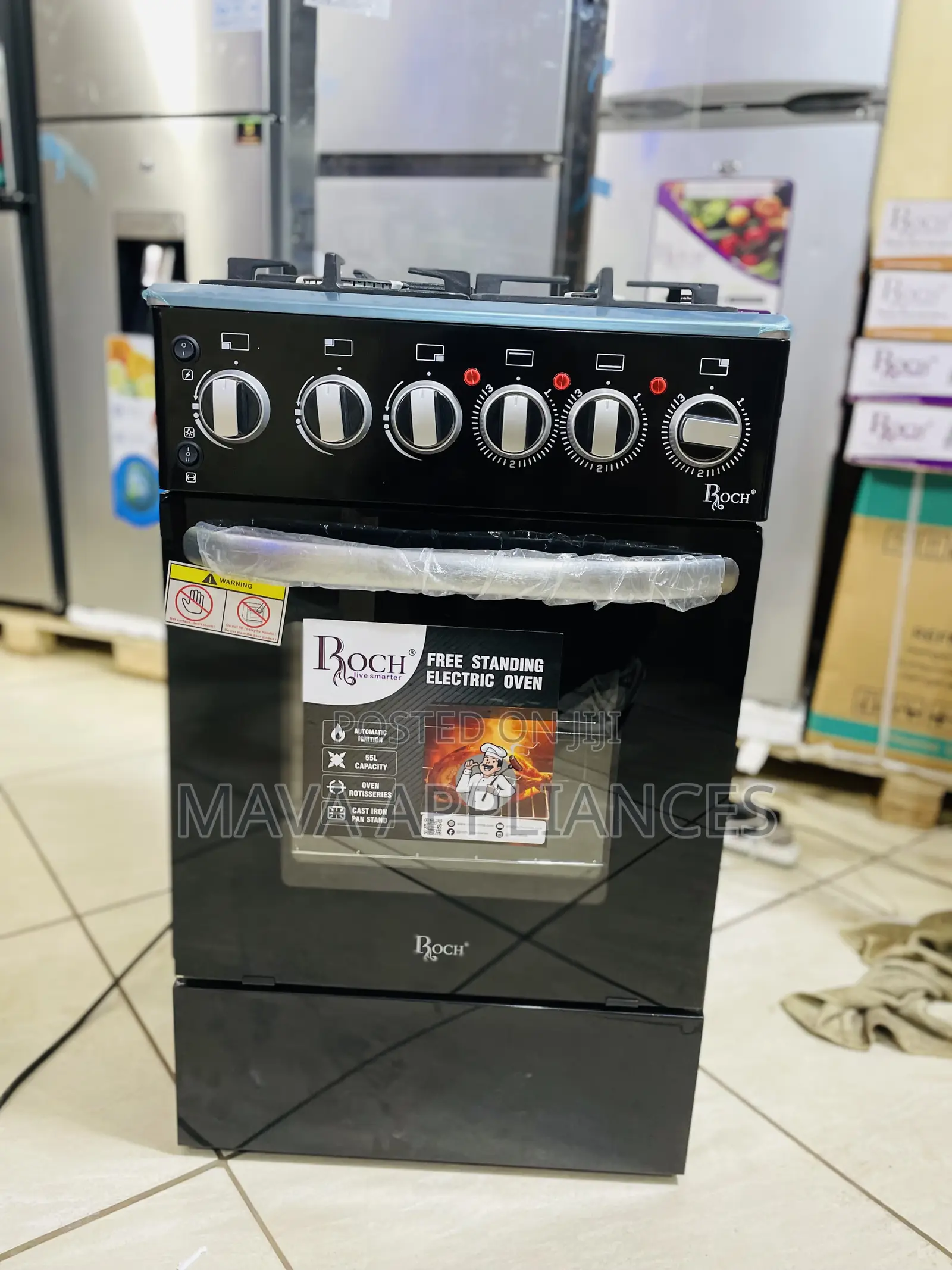 Rochgascooker