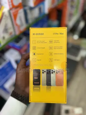 New M-Horse Yaya Toure 4 GB Orange