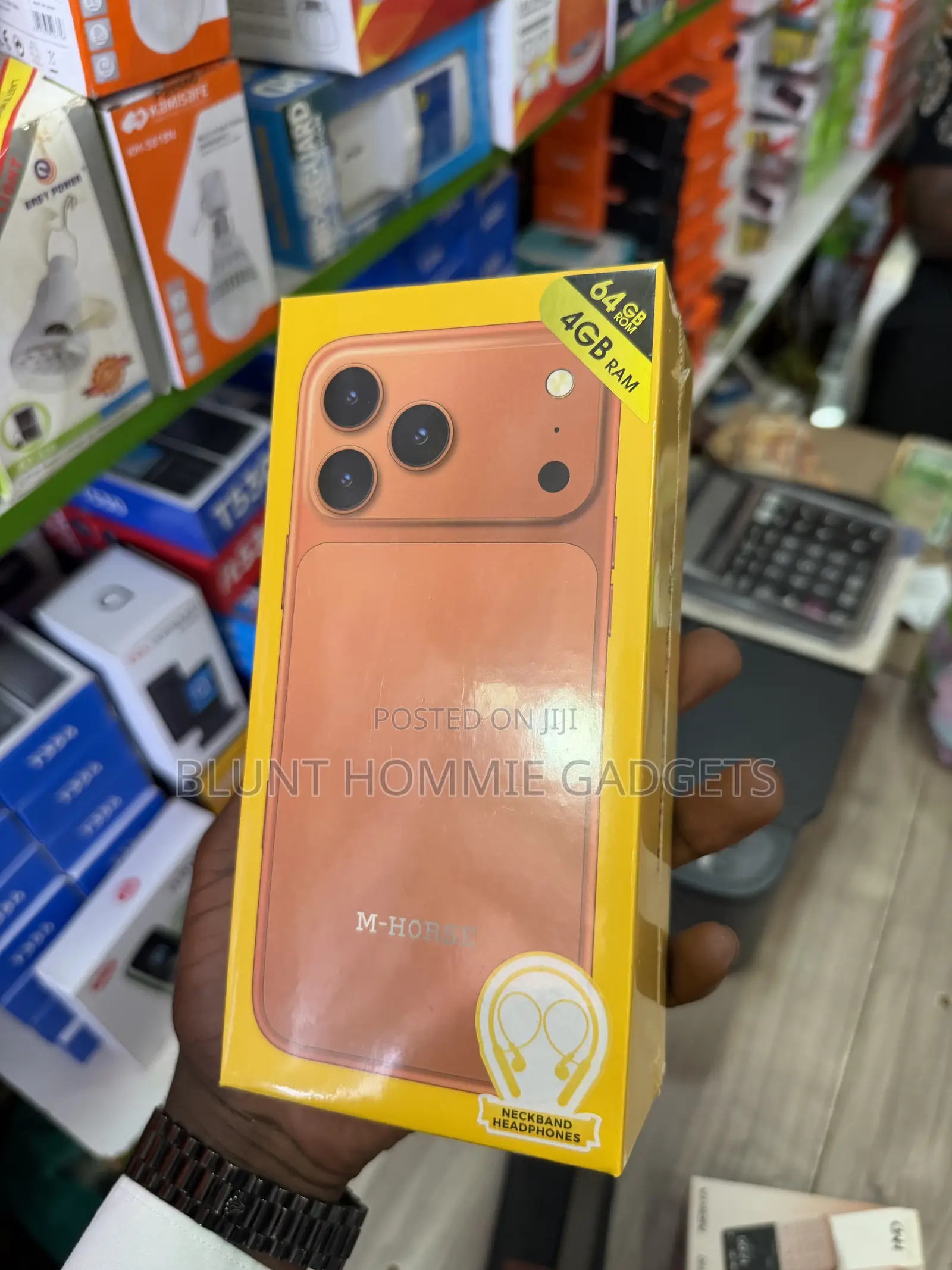 New M-Horse Yaya Toure 4 GB Orange