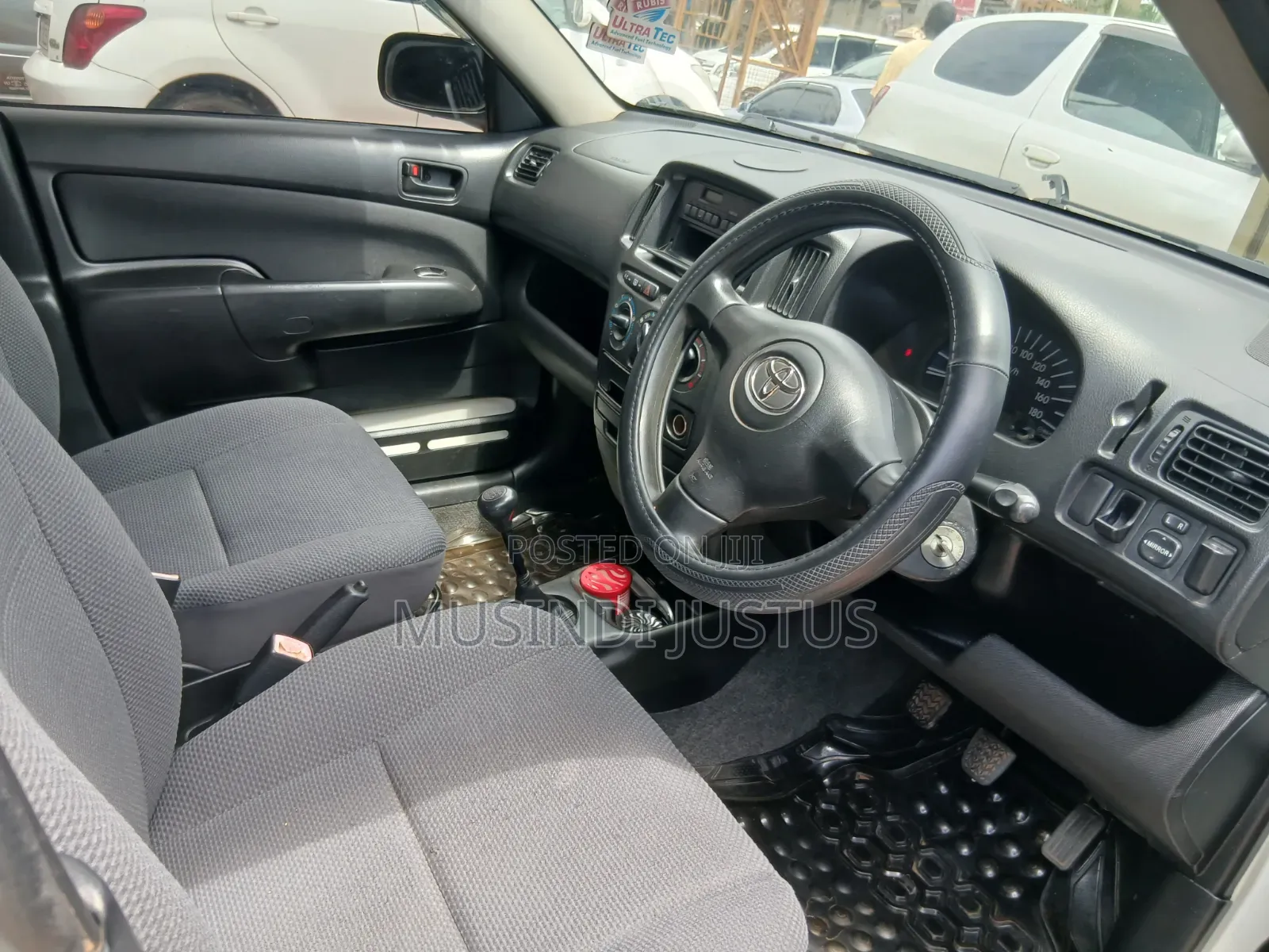 Toyota Succeed 2010 White