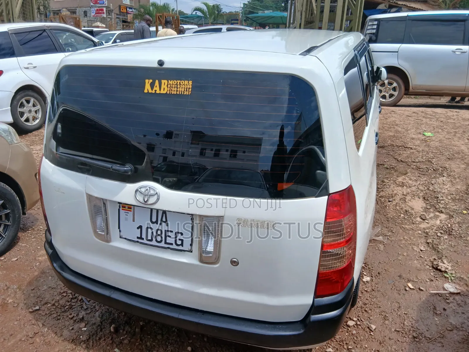 Toyota Succeed 2010 White