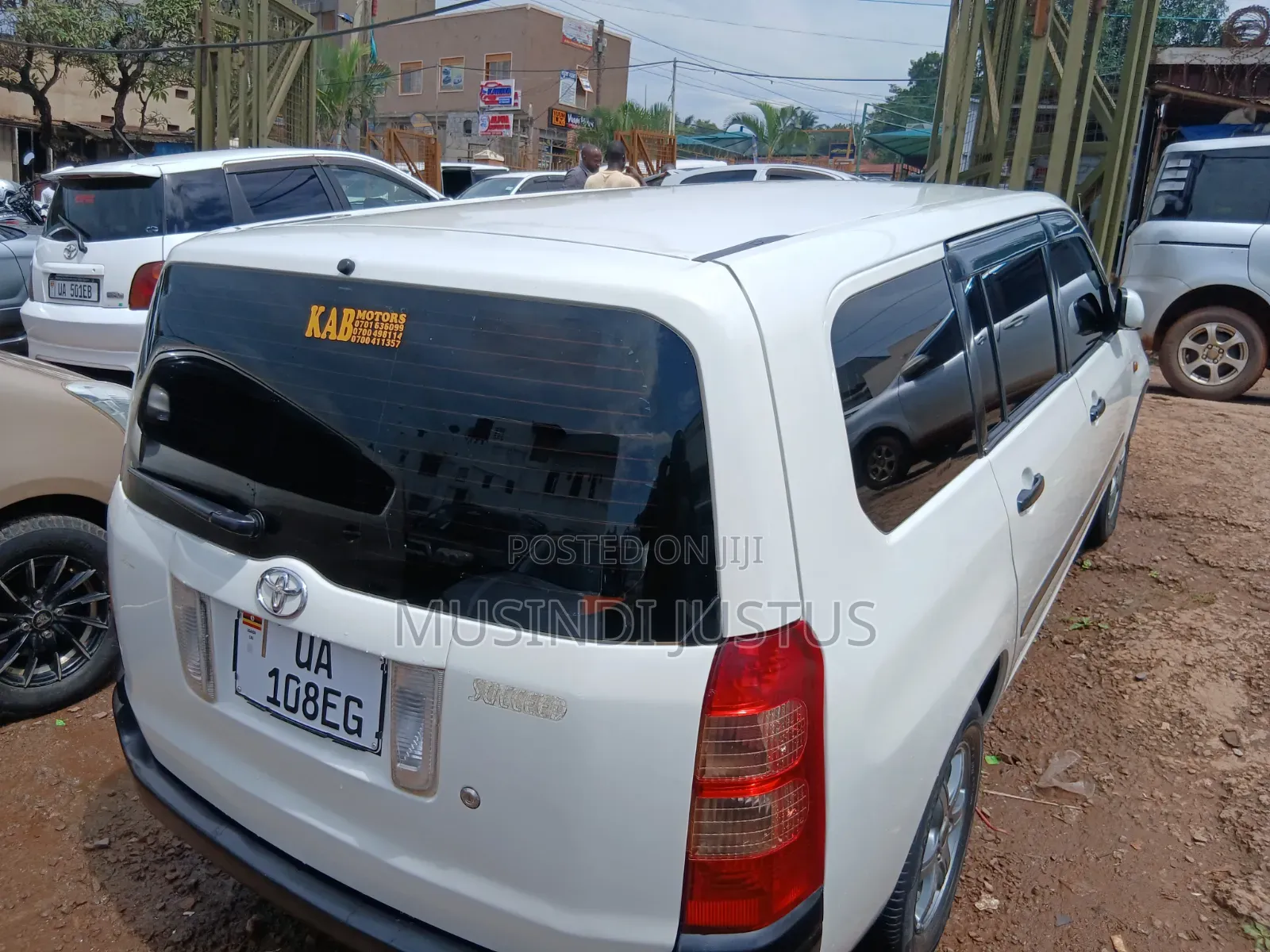 Toyota Succeed 2010 White
