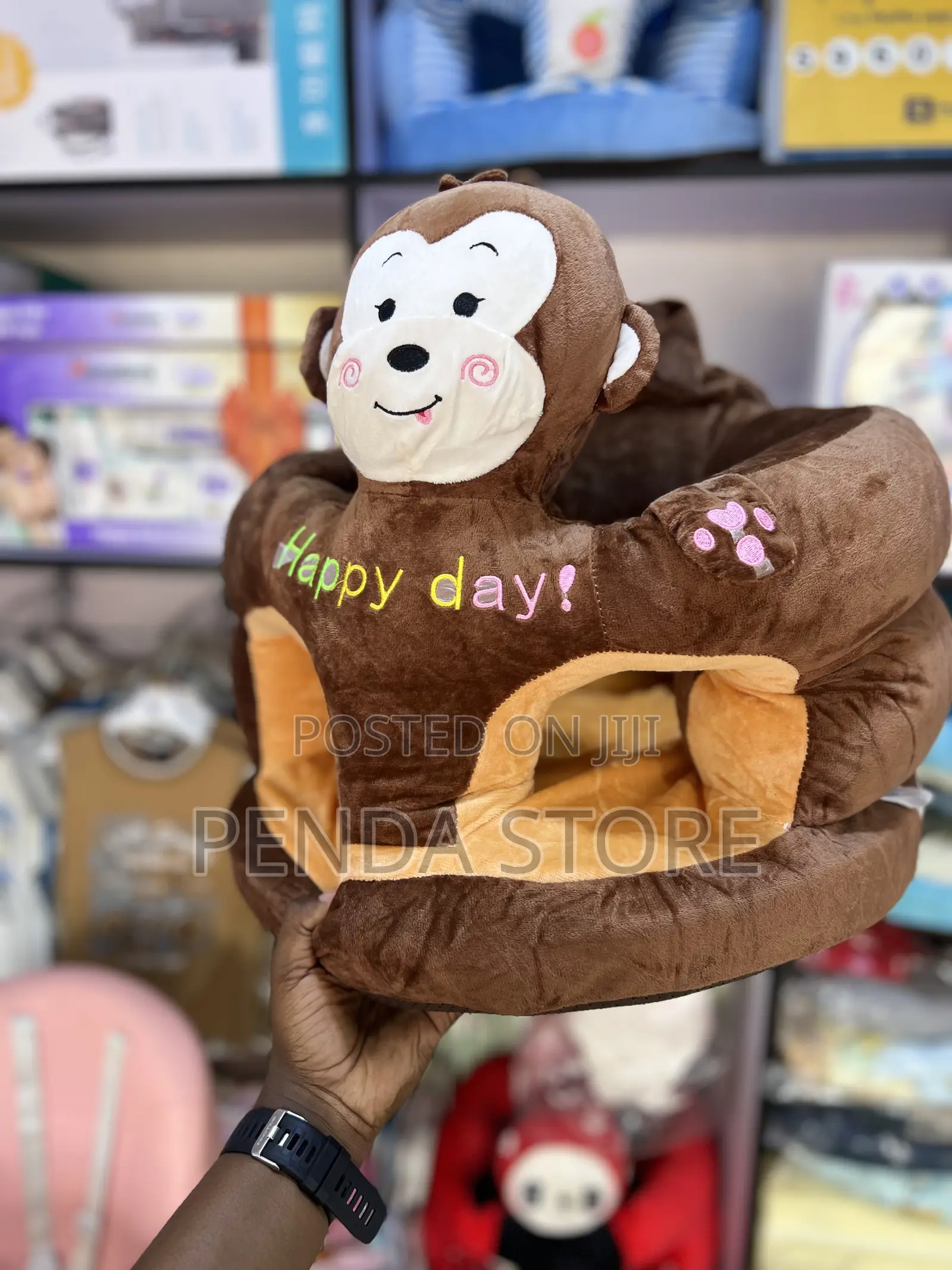Safe Comfy Baby Seat Trainer – Baby Little Achiever Seat Trainer