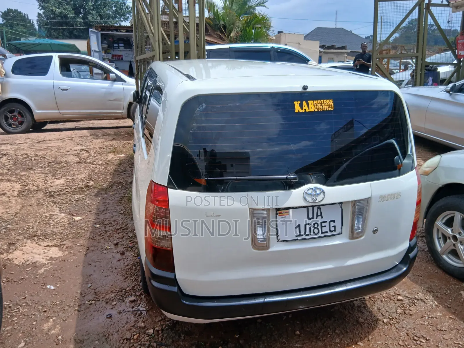 Toyota Succeed 2010 White
