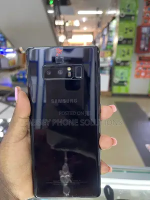 Samsung Galaxy Note 8 64 GB Black