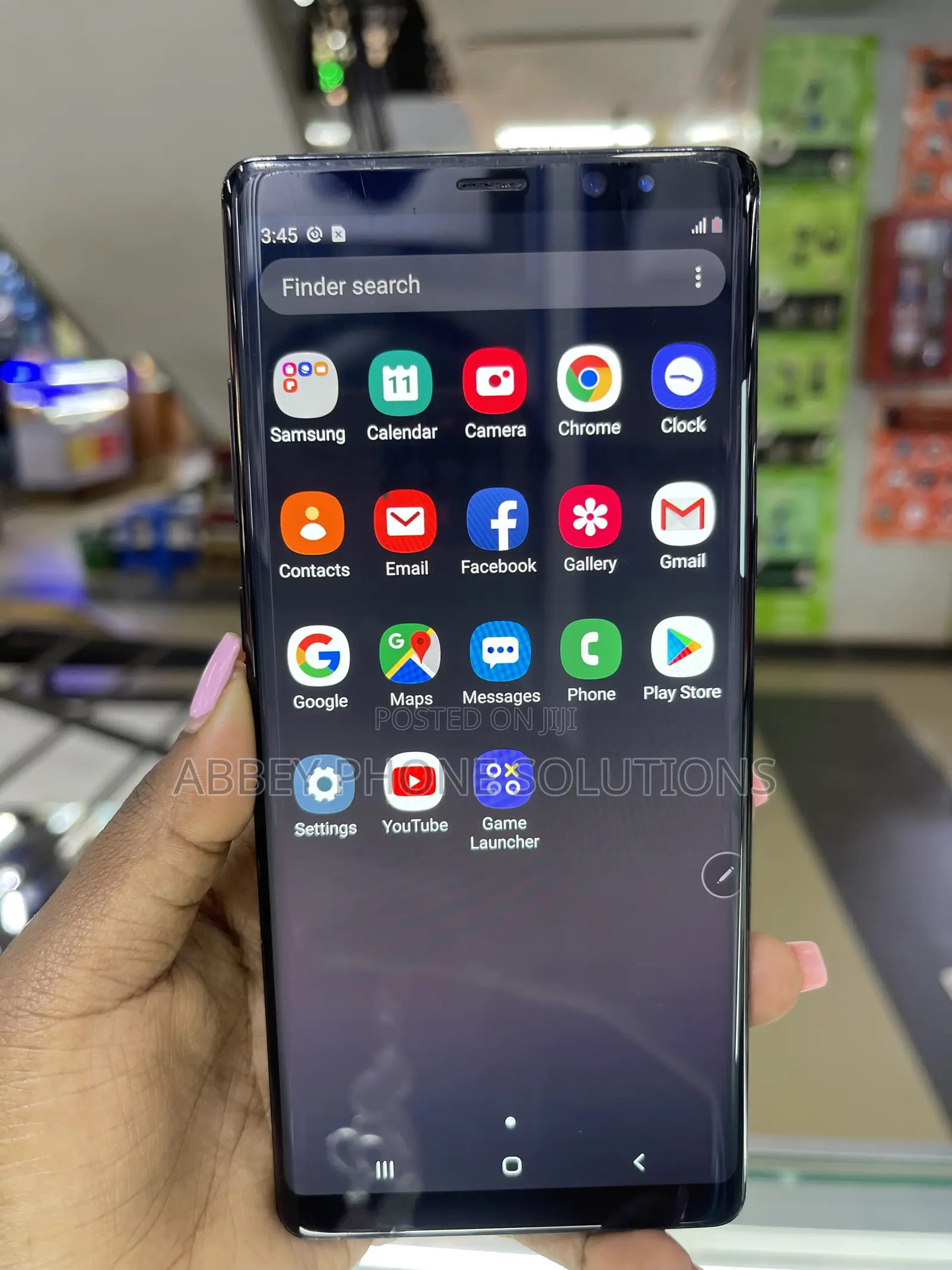 Samsung Galaxy Note 8 64 GB Black