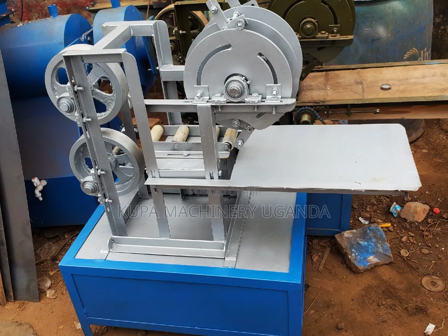 Automatic Soap Cutting Machine