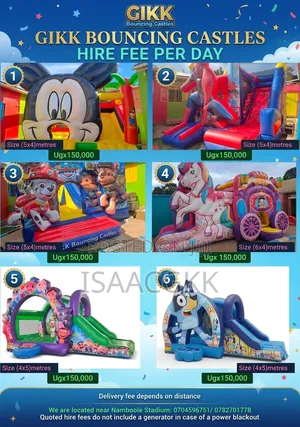 Bouncing Castles for Hire