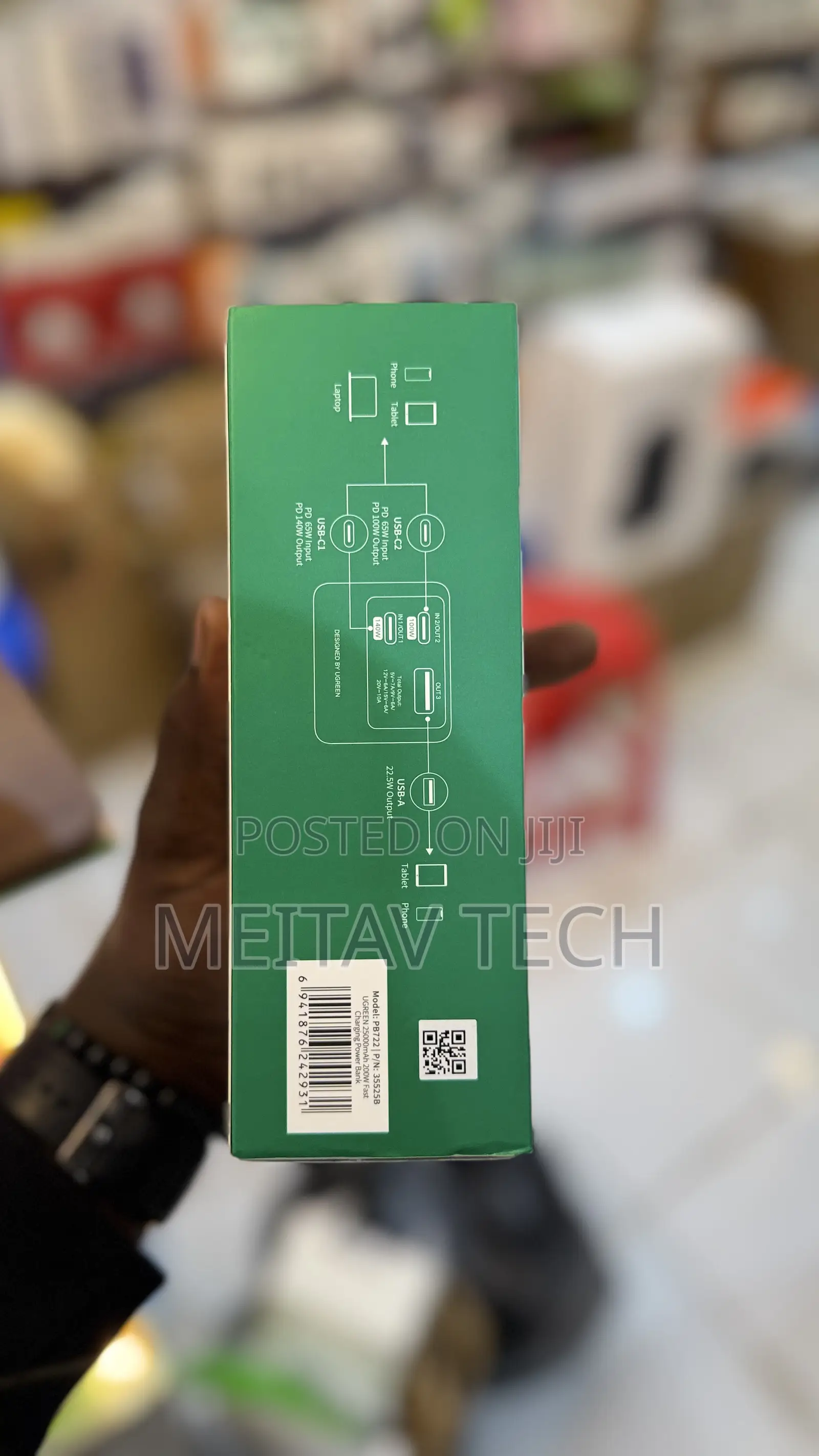 Ugreen Nexode Power Bank 25000mah 200w Laptop Power Bank