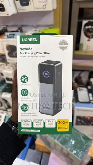Ugreen Nexode Power Bank 25000mah 200w Laptop Power Bank