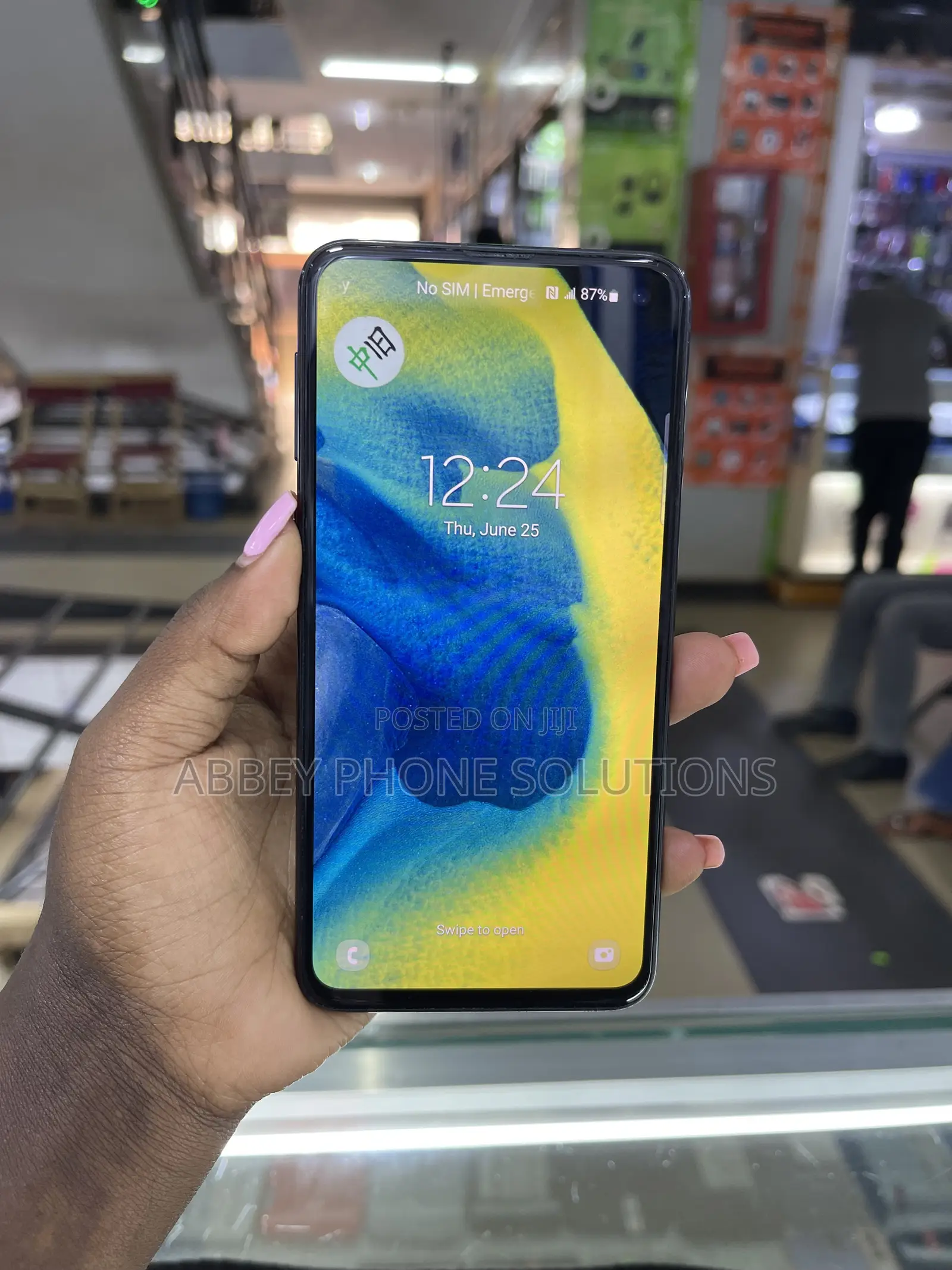 Samsung Galaxy S10e 128 GB Blue