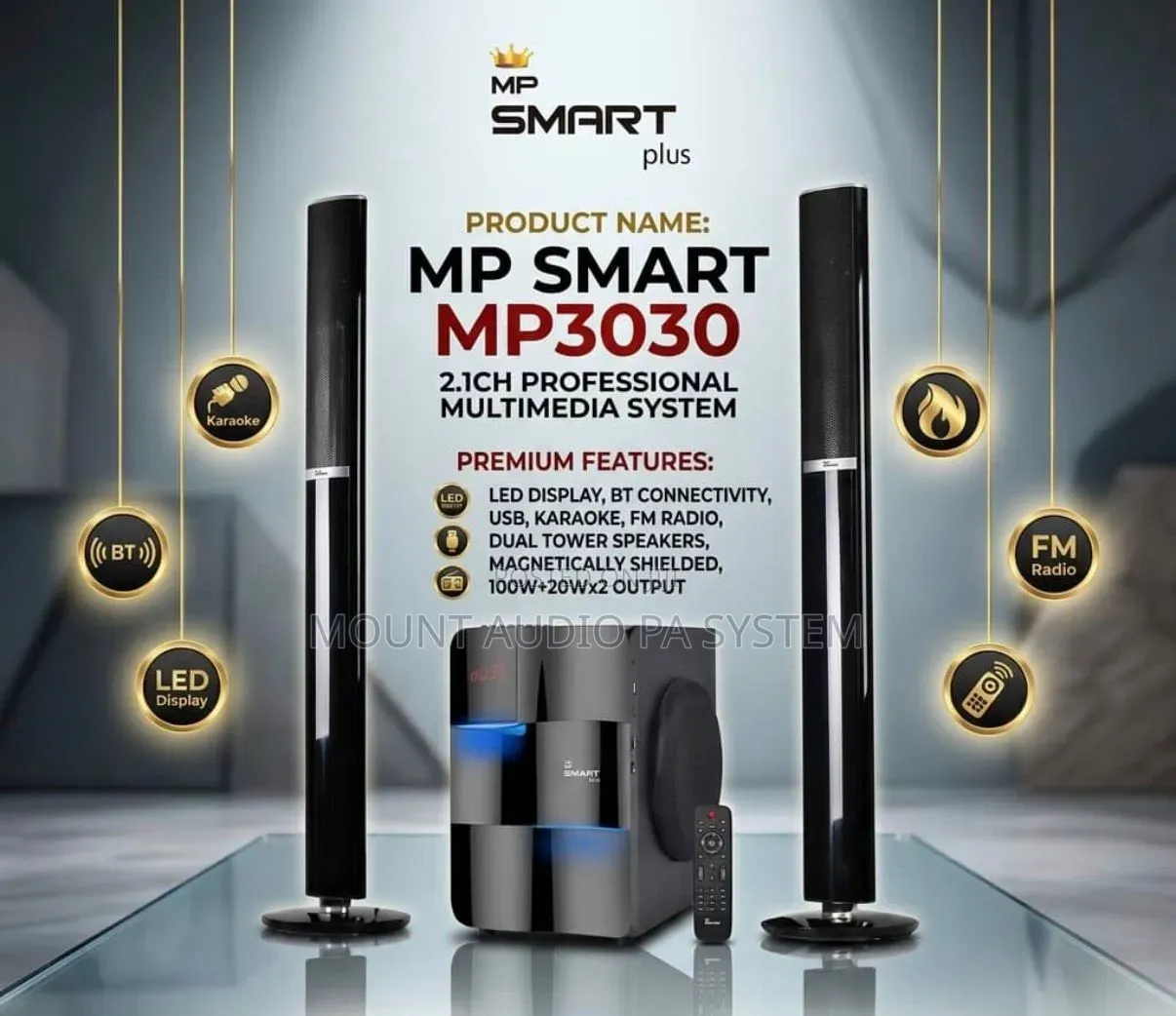Mp3030 Smartplus Subwoofer