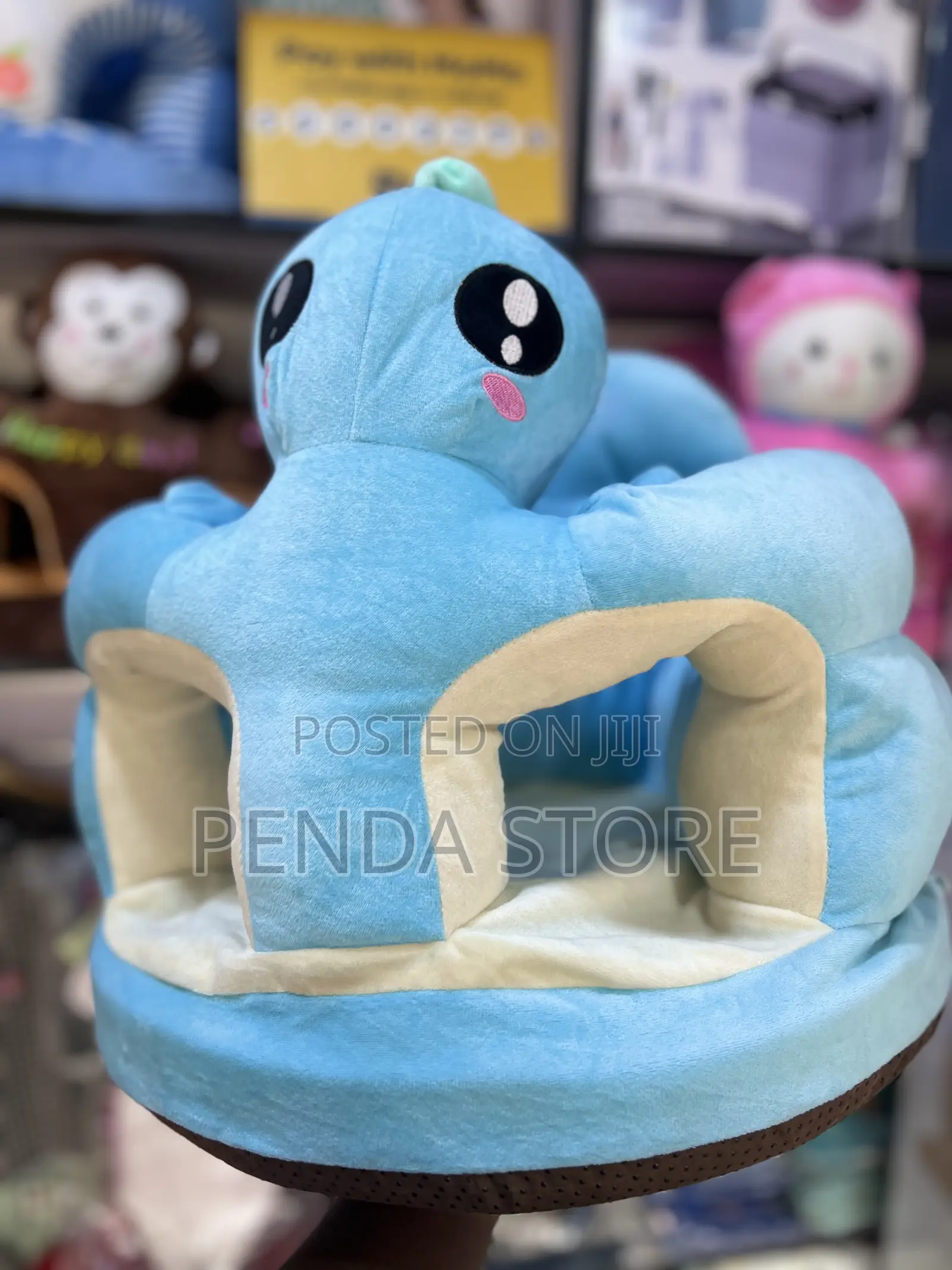 Safe Comfy Baby Seat Trainer – Infant Securenest Trainer