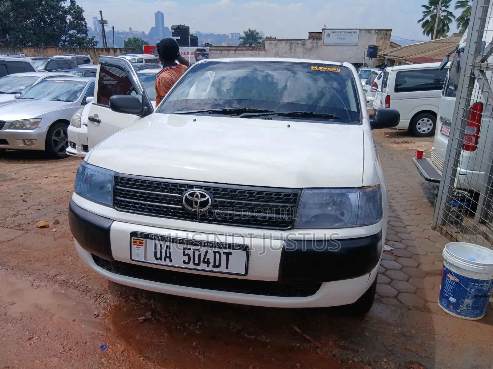 Toyota Probox 2010 White