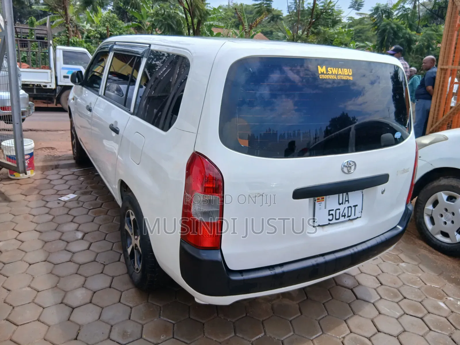 Toyota Probox 2010 White