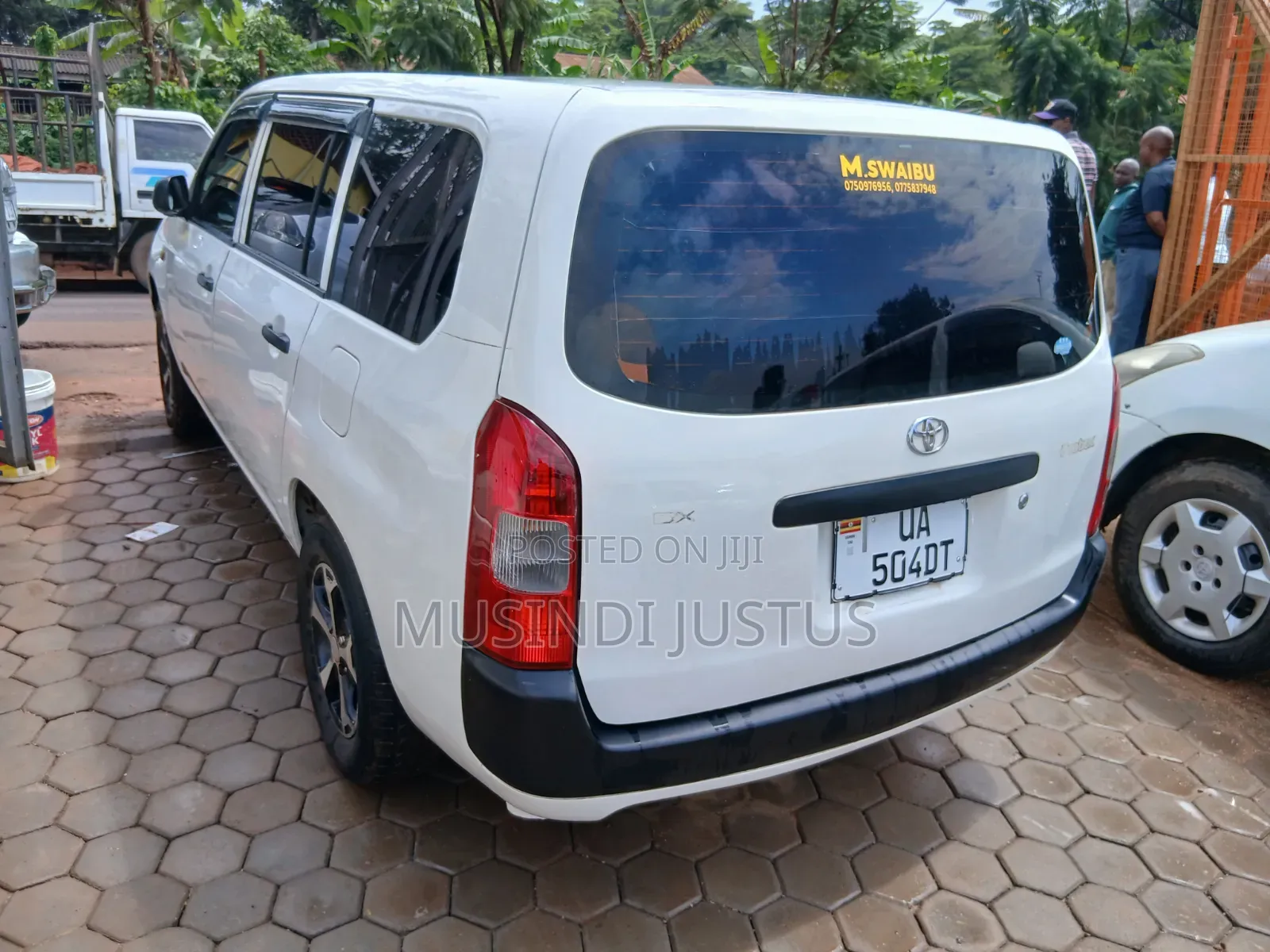 Toyota Probox 2010 White