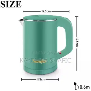 Sonifer Mini Travel Electric Kettle Mug 0.6l - Brand New