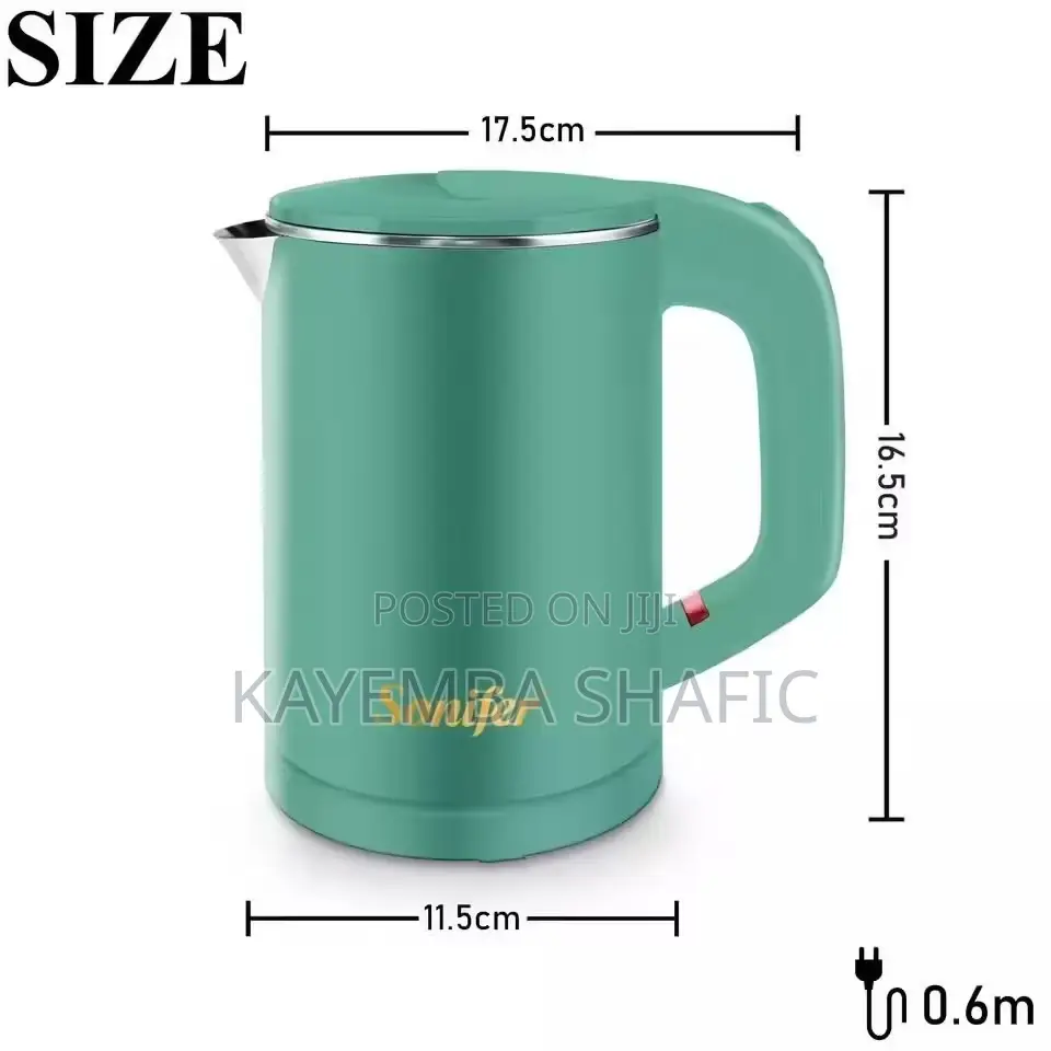 Sonifer Mini Travel Electric Kettle Mug 0.6l - Brand New