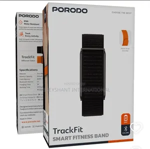Porodo Trackfit Smart Fitness Band Porodo Smart Watch