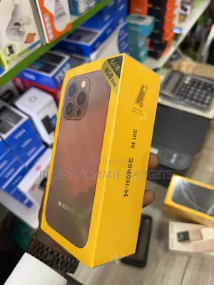 New M-Horse Yaya Toure 64 GB Gold