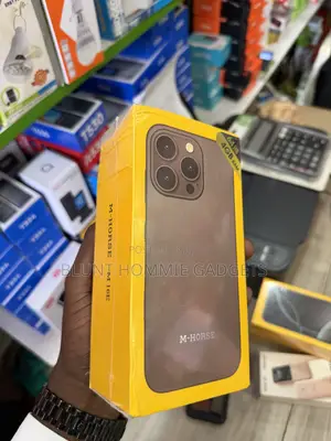 New M-Horse Yaya Toure 64 GB Gold