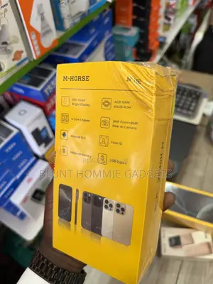 New M-Horse Yaya Toure 64 GB Gold
