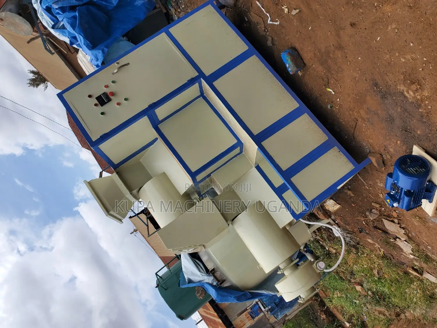 Soap Duplex Machine