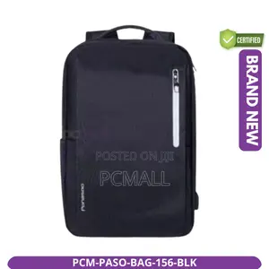Paso 15.6" Laptop Bag Black Brand New PCM-Paso-Bag