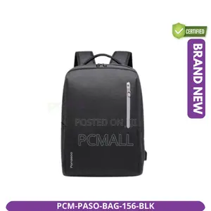 Paso 15.6" Laptop Bag Black Brand New PCM-Paso-Bag