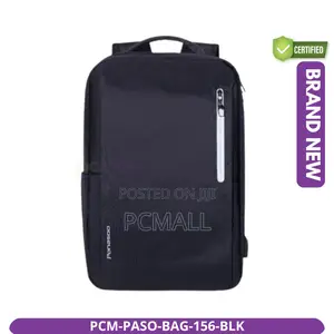 Paso 15.6" Laptop Bag Black Brand New PCM-Paso-Bag