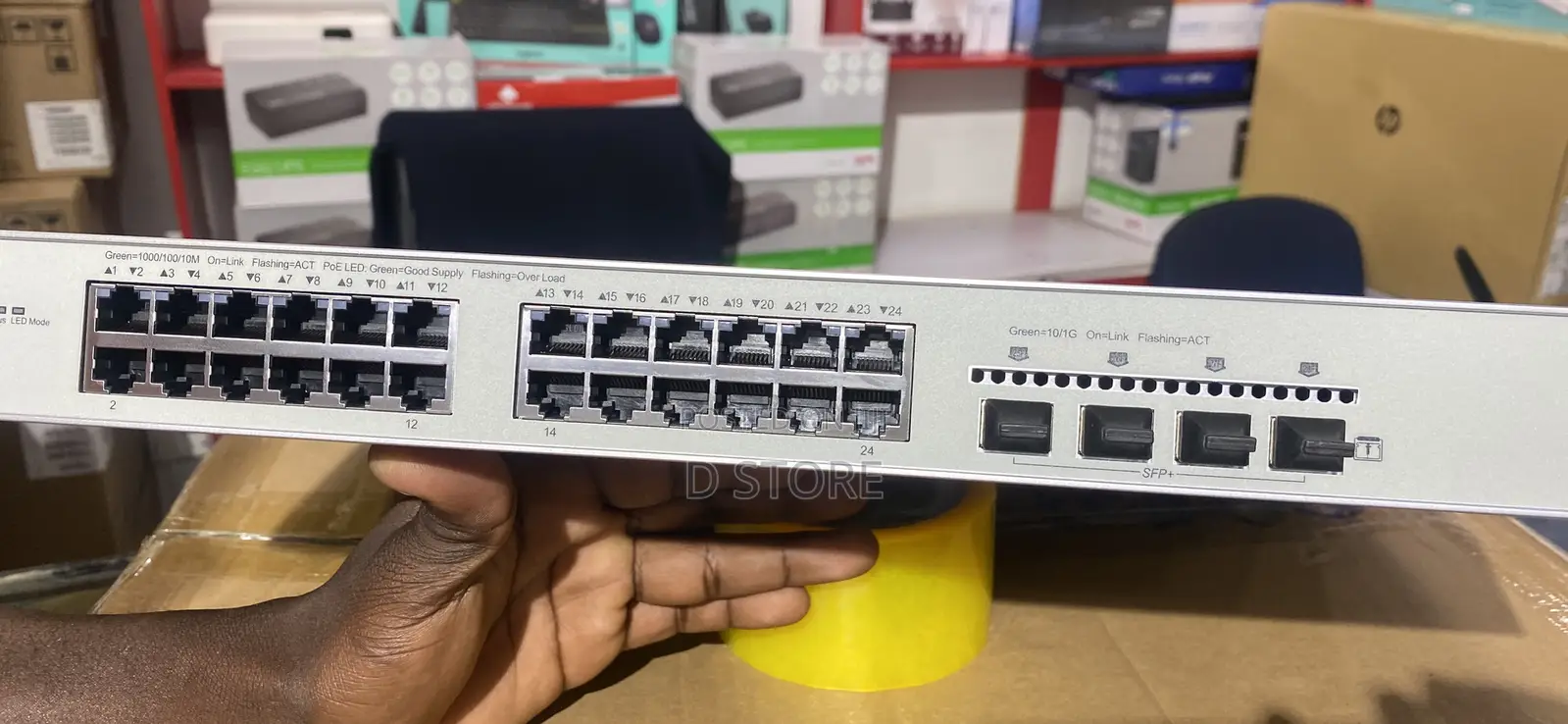 Ruijie Reyee 24port Switch Rg-Nbs3200-24gt4xs-P