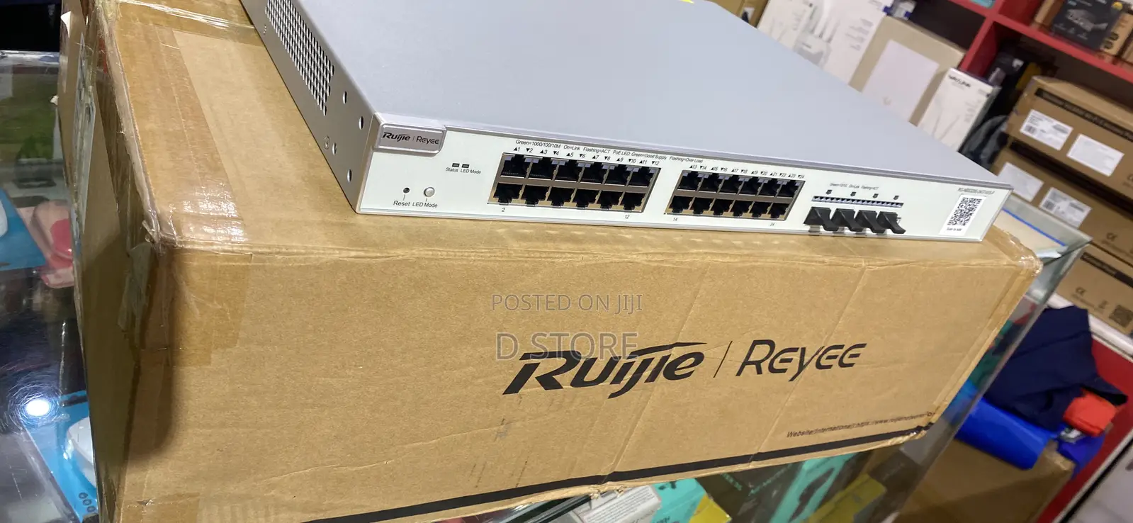Ruijie Reyee 24port Switch Rg-Nbs3200-24gt4xs-P