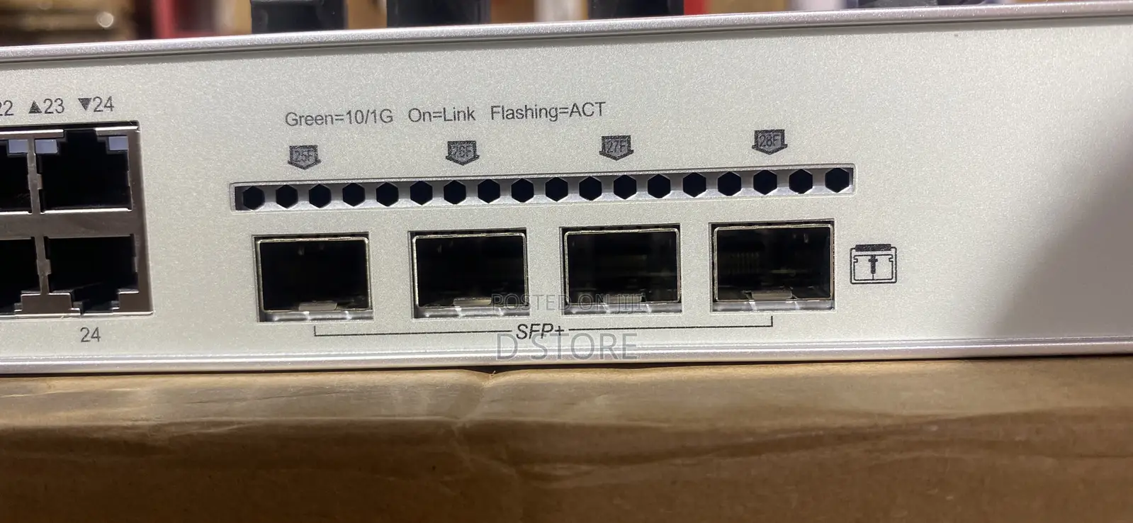 Ruijie Reyee 24port Switch Rg-Nbs3200-24gt4xs-P