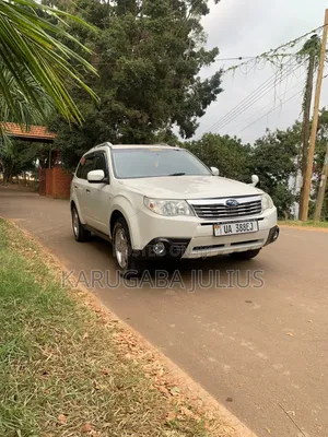 Subaru Forester 2011 White